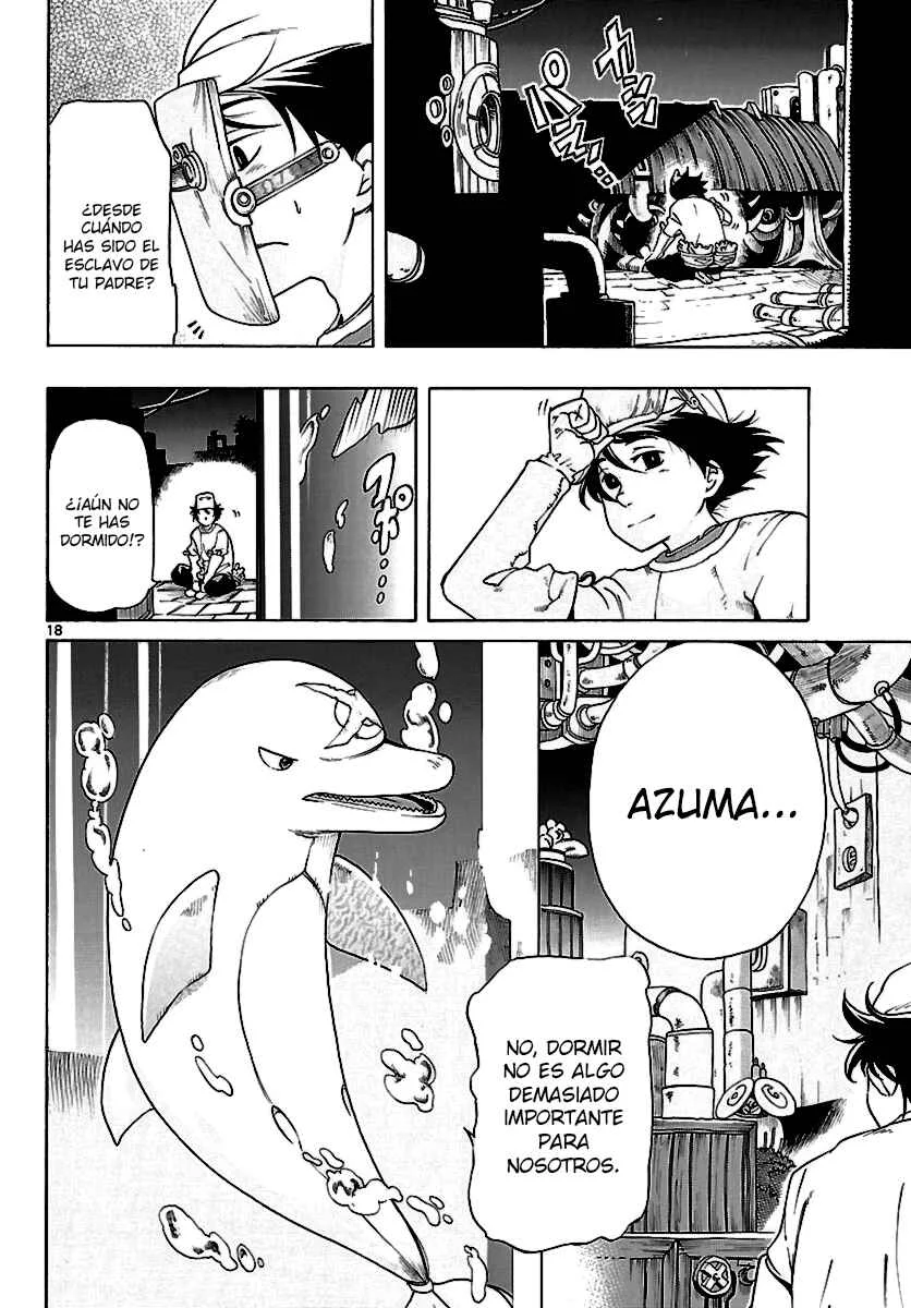 Seiketsu no Haguruma Capítulo 1: Kodo, Haguruma y la Traición - Page 17