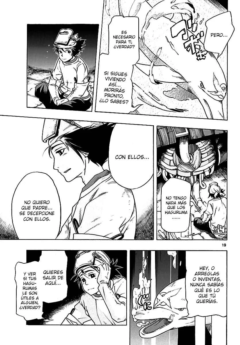 Seiketsu no Haguruma Capítulo 1: Kodo, Haguruma y la Traición - Page 18