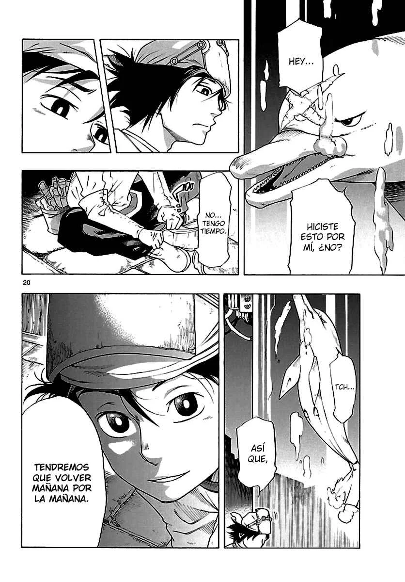 Seiketsu no Haguruma Capítulo 1: Kodo, Haguruma y la Traición - Page 19