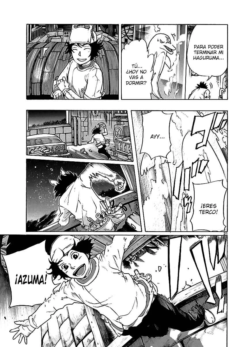 Seiketsu no Haguruma Capítulo 1: Kodo, Haguruma y la Traición - Page 20