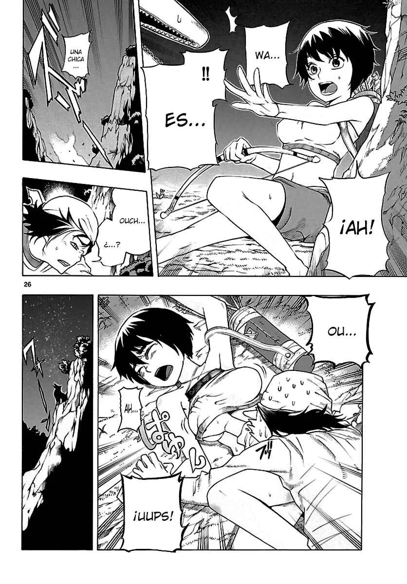 Seiketsu no Haguruma Capítulo 1: Kodo, Haguruma y la Traición - Page 25