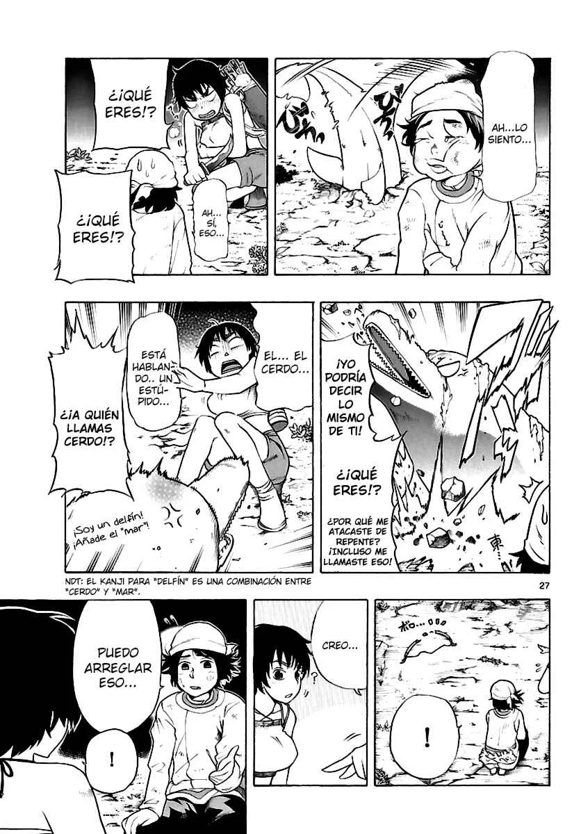 Seiketsu no Haguruma Capítulo 1: Kodo, Haguruma y la Traición - Page 26