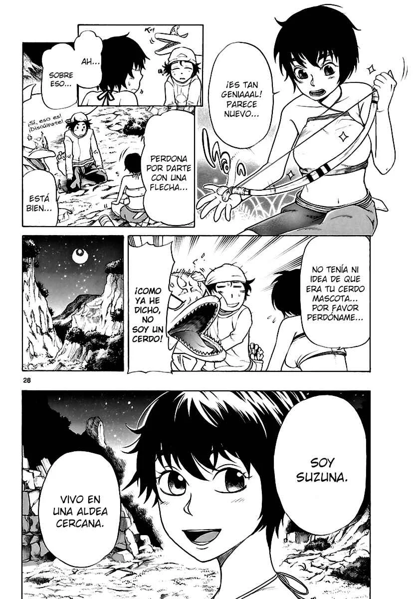 Seiketsu no Haguruma Capítulo 1: Kodo, Haguruma y la Traición - Page 27