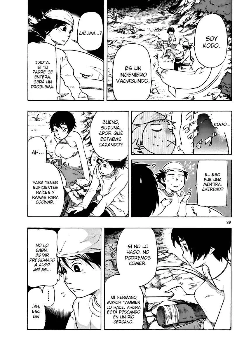Seiketsu no Haguruma Capítulo 1: Kodo, Haguruma y la Traición - Page 28