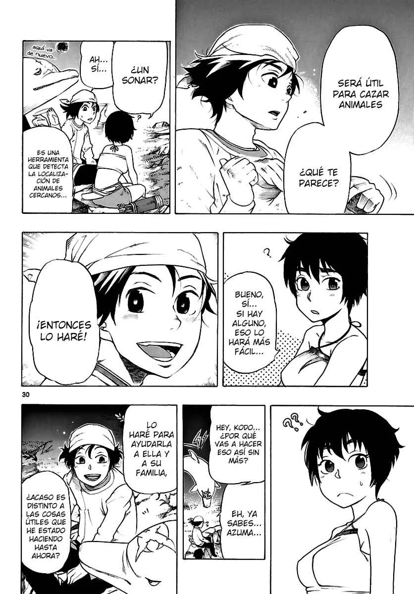 Seiketsu no Haguruma Capítulo 1: Kodo, Haguruma y la Traición - Page 29