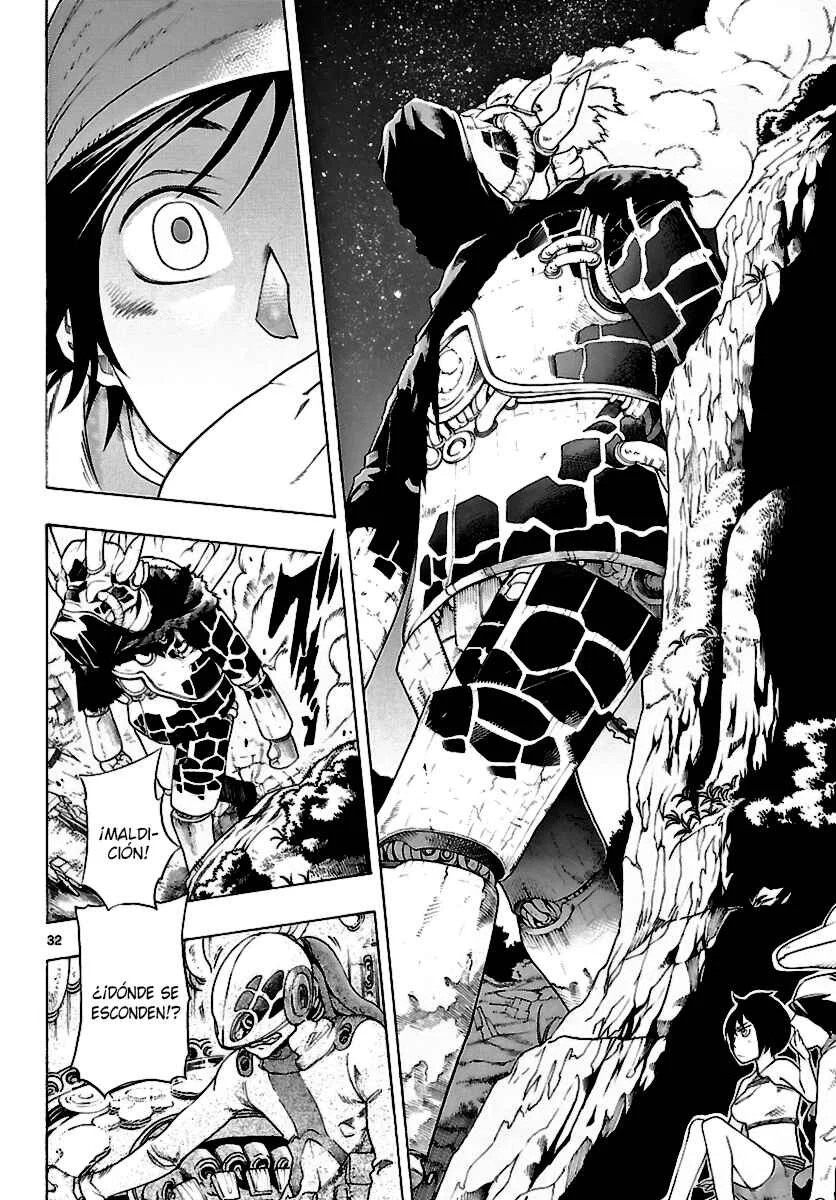 Seiketsu no Haguruma Capítulo 1: Kodo, Haguruma y la Traición - Page 31