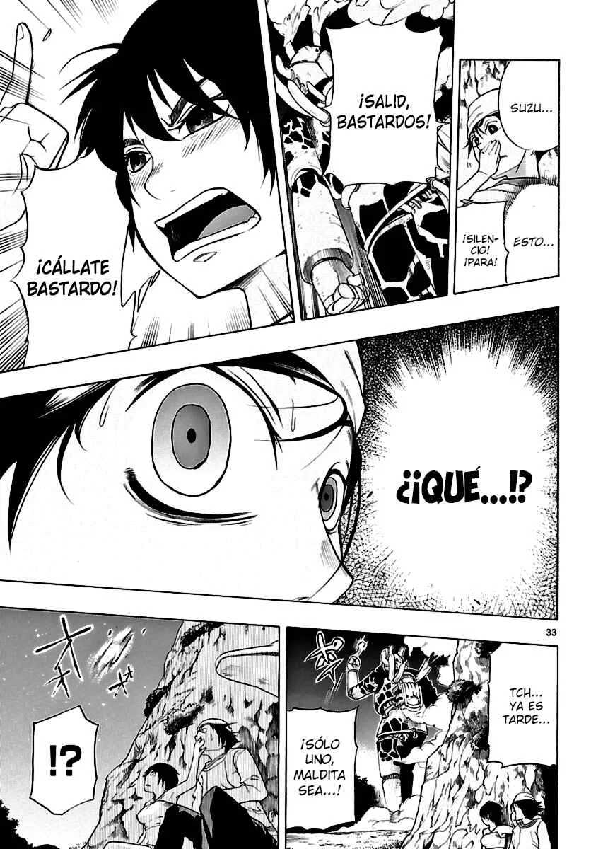 Seiketsu no Haguruma Capítulo 1: Kodo, Haguruma y la Traición - Page 32