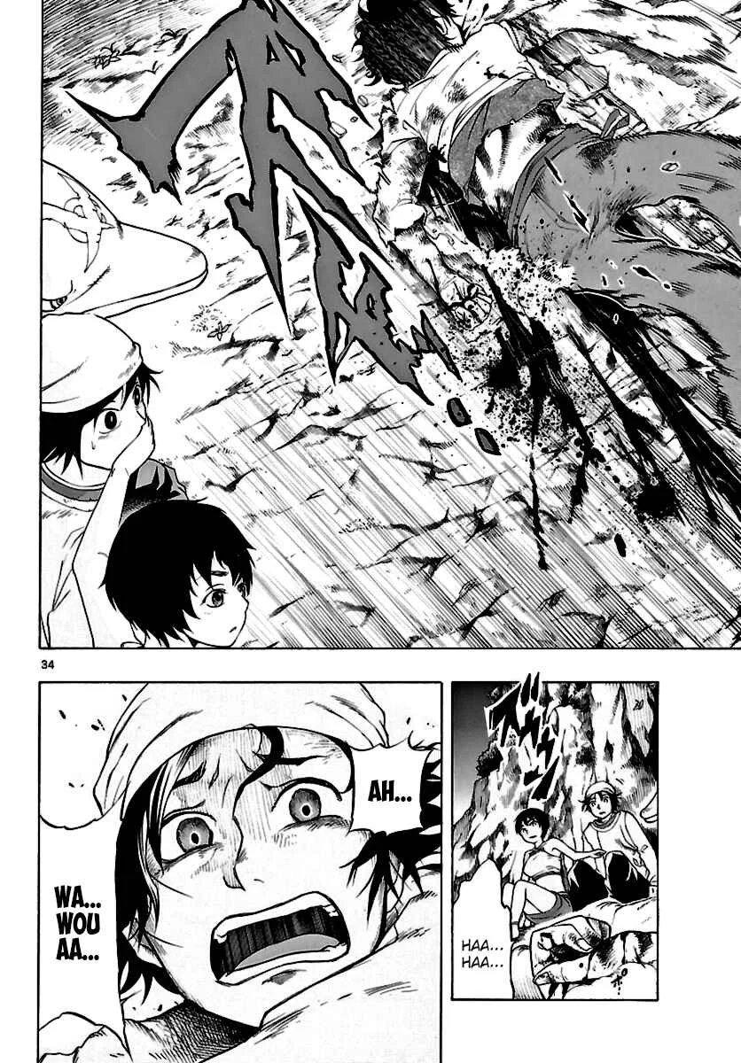 Seiketsu no Haguruma Capítulo 1: Kodo, Haguruma y la Traición - Page 33