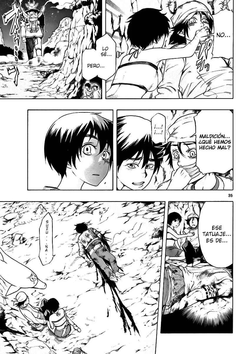 Seiketsu no Haguruma Capítulo 1: Kodo, Haguruma y la Traición - Page 34