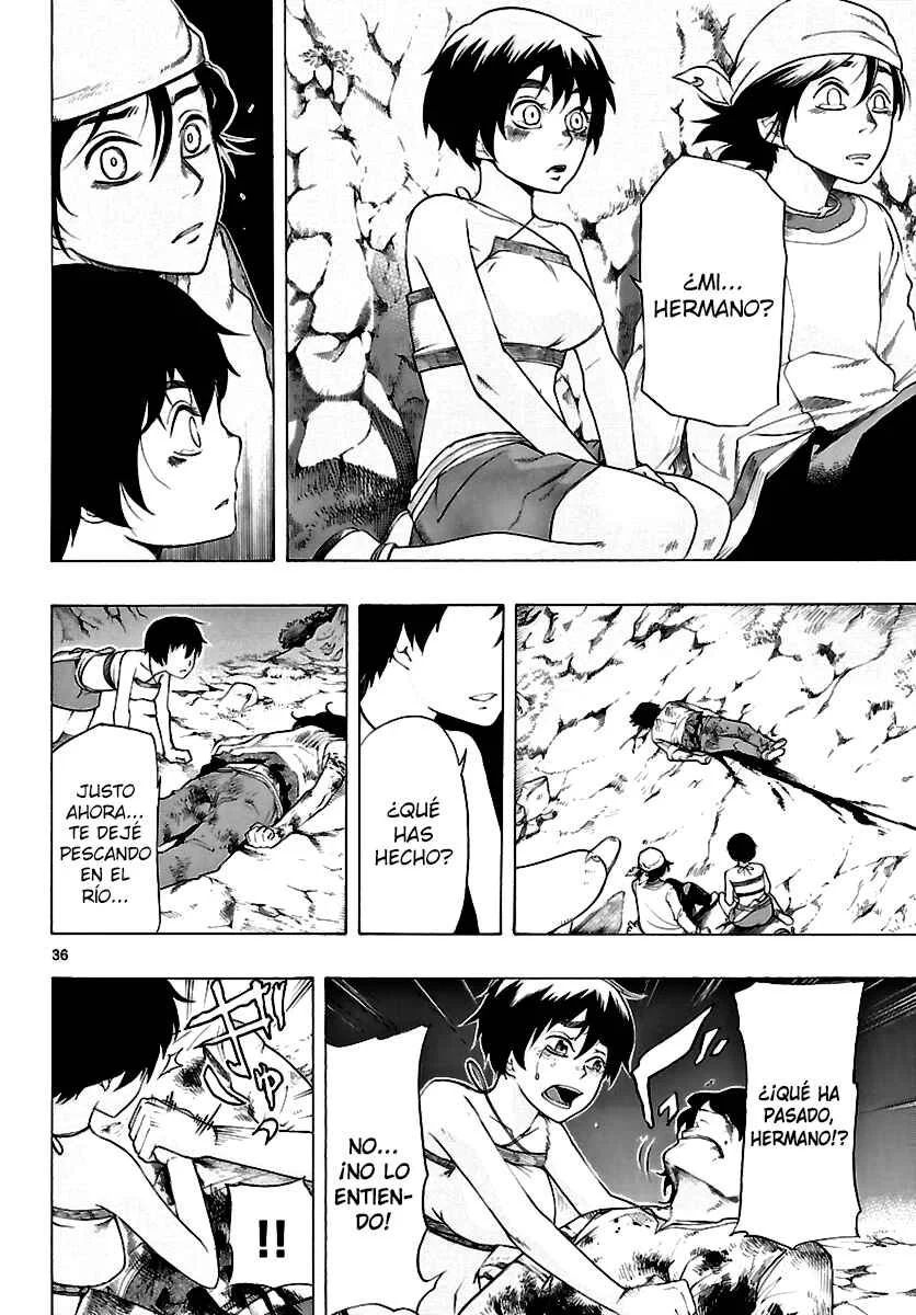 Seiketsu no Haguruma Capítulo 1: Kodo, Haguruma y la Traición - Page 35