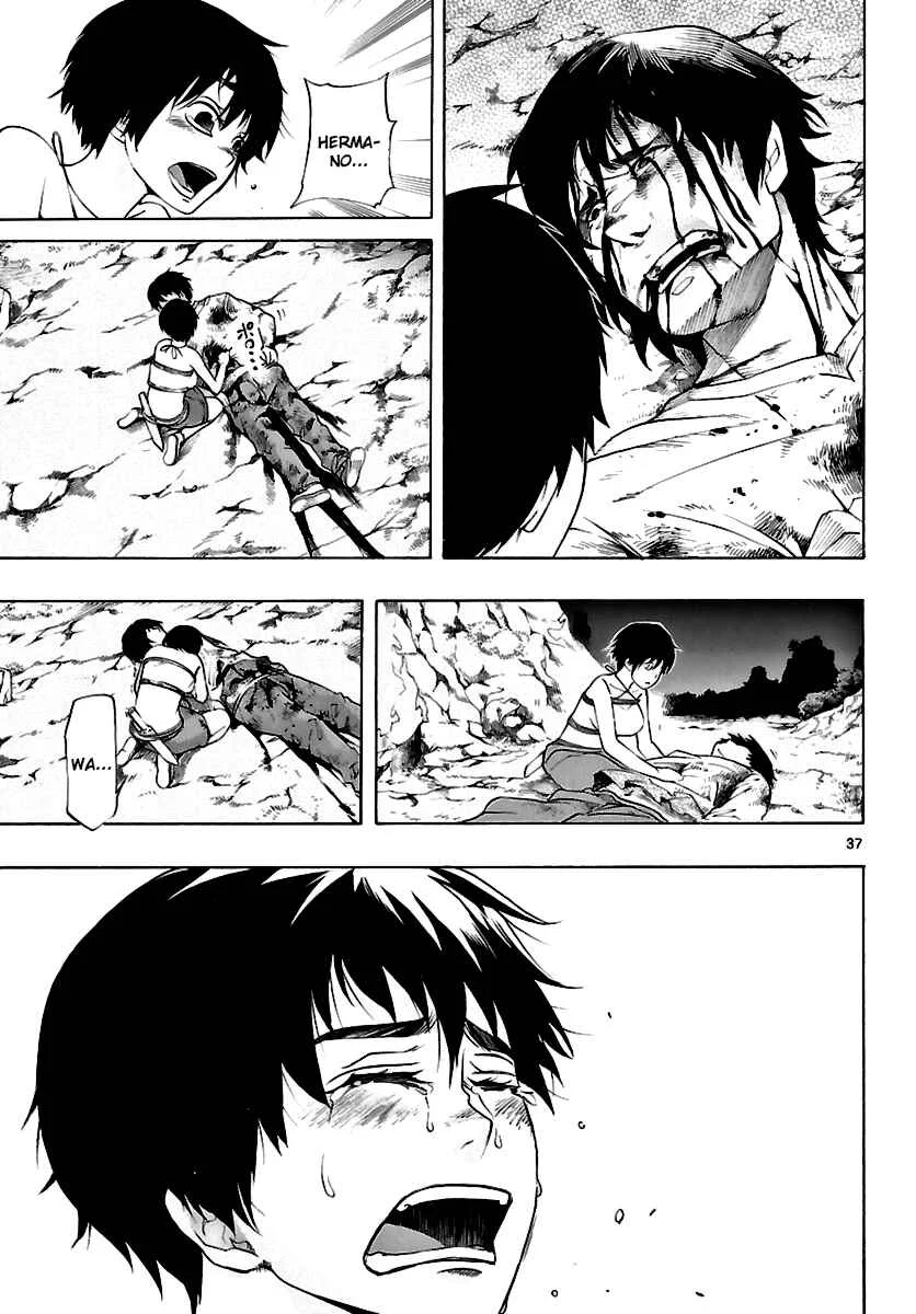 Seiketsu no Haguruma Capítulo 1: Kodo, Haguruma y la Traición - Page 36