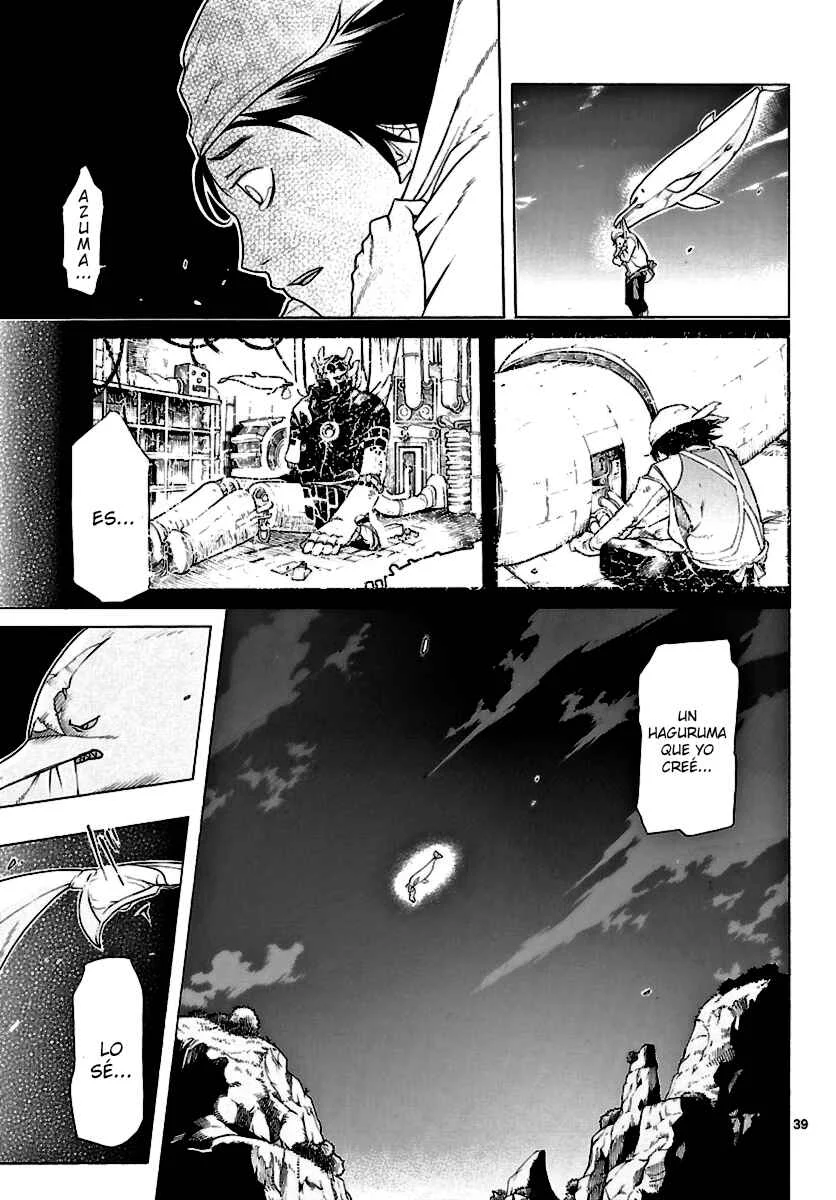 Seiketsu no Haguruma Capítulo 1: Kodo, Haguruma y la Traición - Page 38