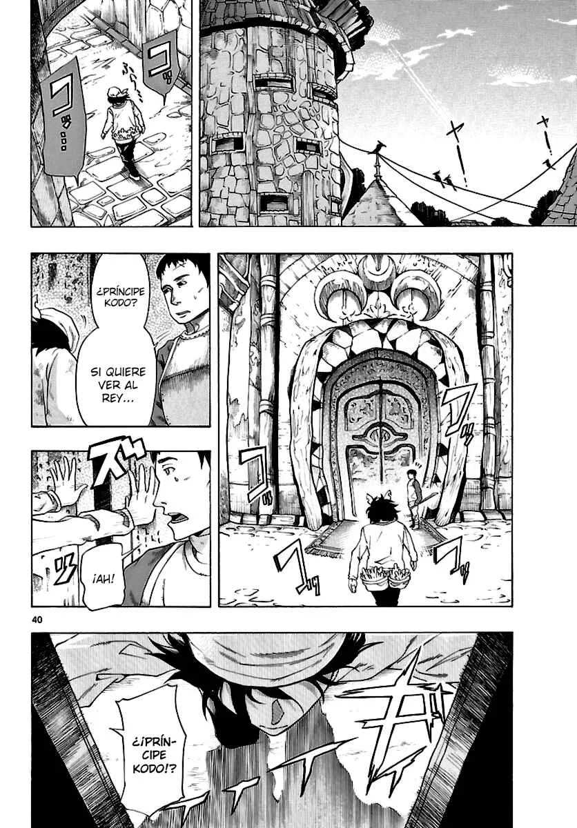 Seiketsu no Haguruma Capítulo 1: Kodo, Haguruma y la Traición - Page 39