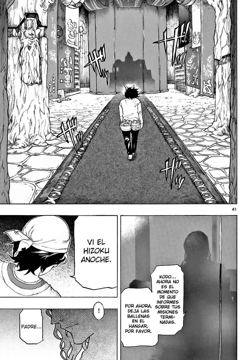 Seiketsu no Haguruma Capítulo 1: Kodo, Haguruma y la Traición - Page 40