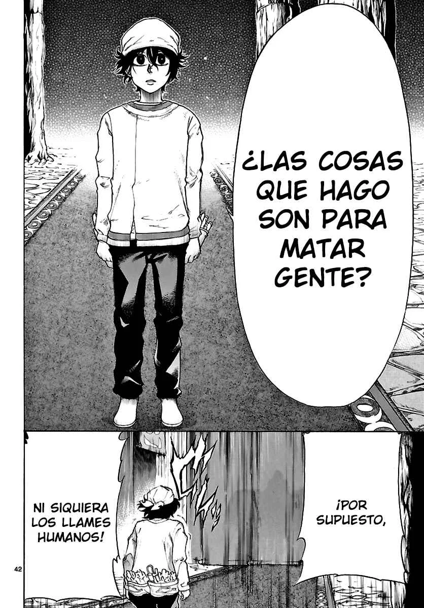 Seiketsu no Haguruma Capítulo 1: Kodo, Haguruma y la Traición - Page 41