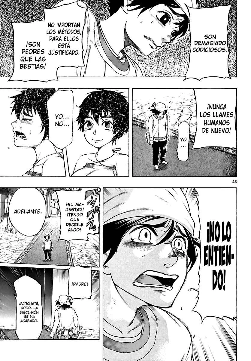 Seiketsu no Haguruma Capítulo 1: Kodo, Haguruma y la Traición - Page 42
