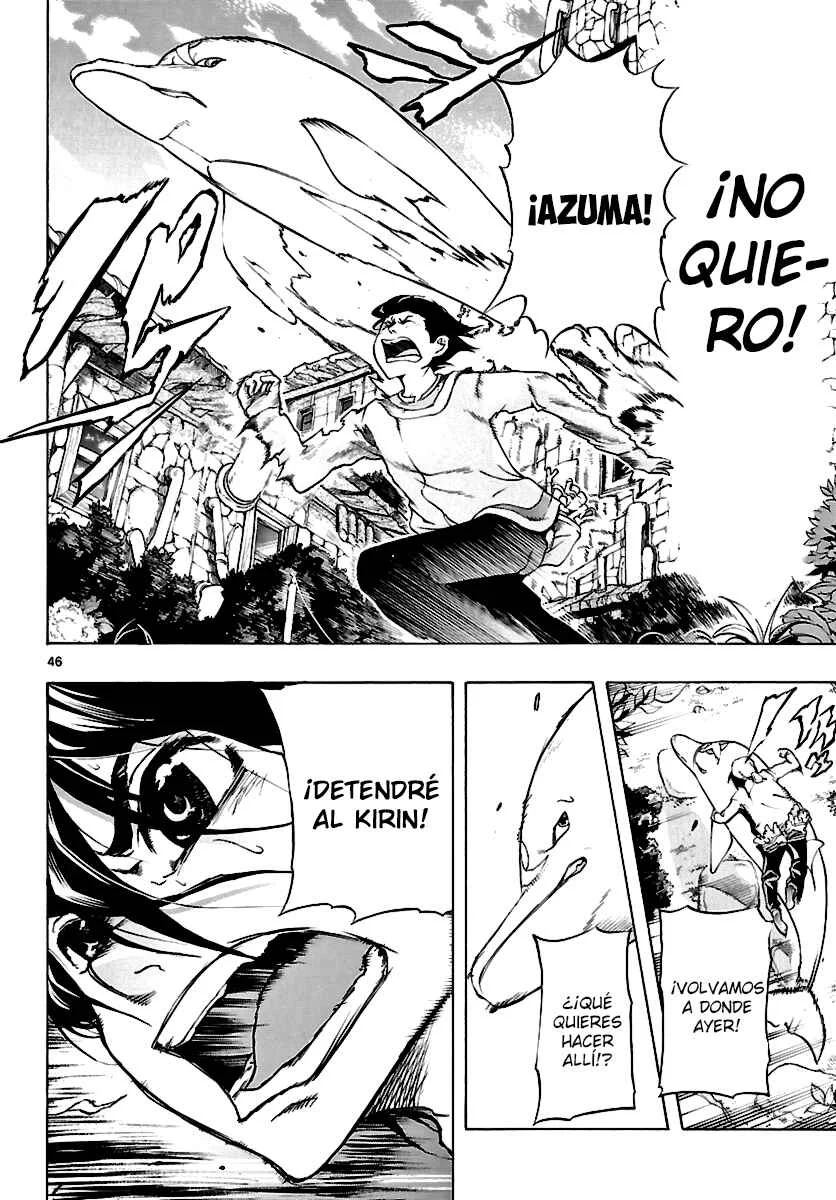 Seiketsu no Haguruma Capítulo 1: Kodo, Haguruma y la Traición - Page 45