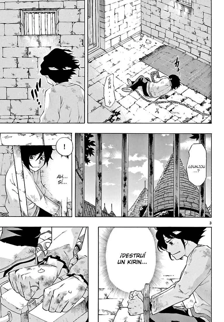 Seiketsu no Haguruma Capítulo 2: Padre, Juicio y Despedida - Page 4