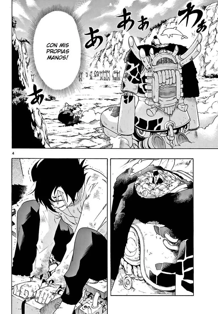 Seiketsu no Haguruma Capítulo 2: Padre, Juicio y Despedida - Page 5