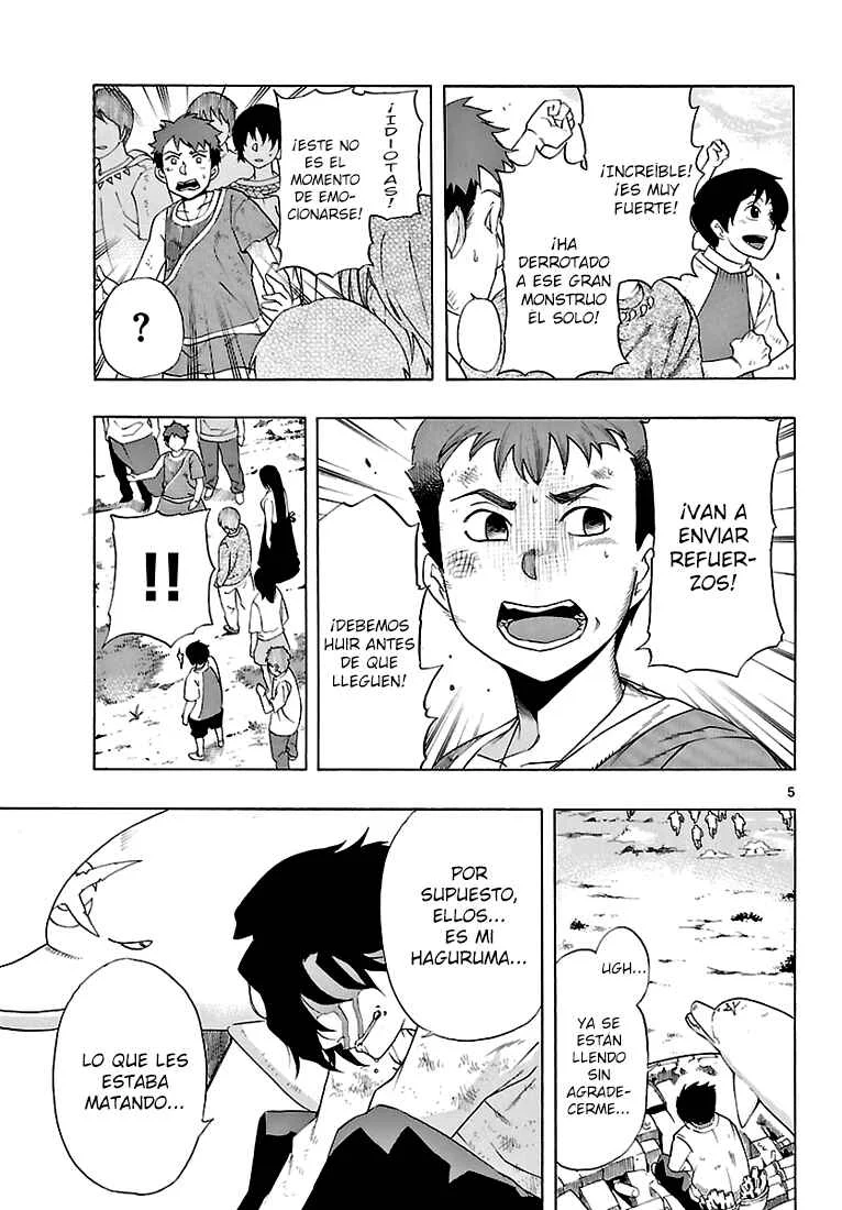 Seiketsu no Haguruma Capítulo 2: Padre, Juicio y Despedida - Page 6
