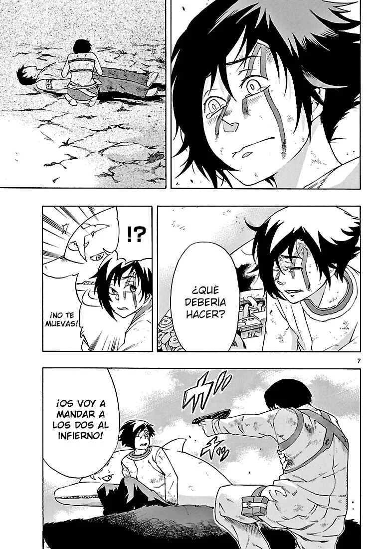 Seiketsu no Haguruma Capítulo 2: Padre, Juicio y Despedida - Page 8