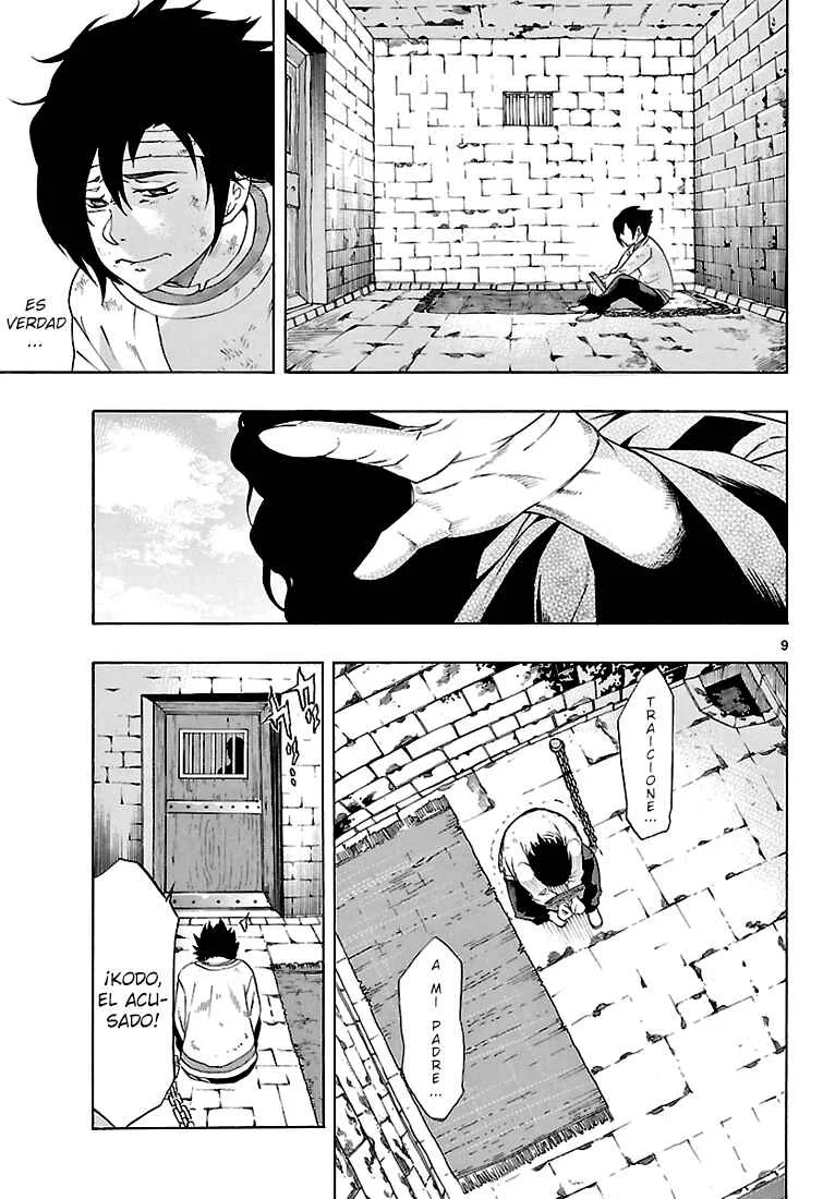 Seiketsu no Haguruma Capítulo 2: Padre, Juicio y Despedida - Page 10