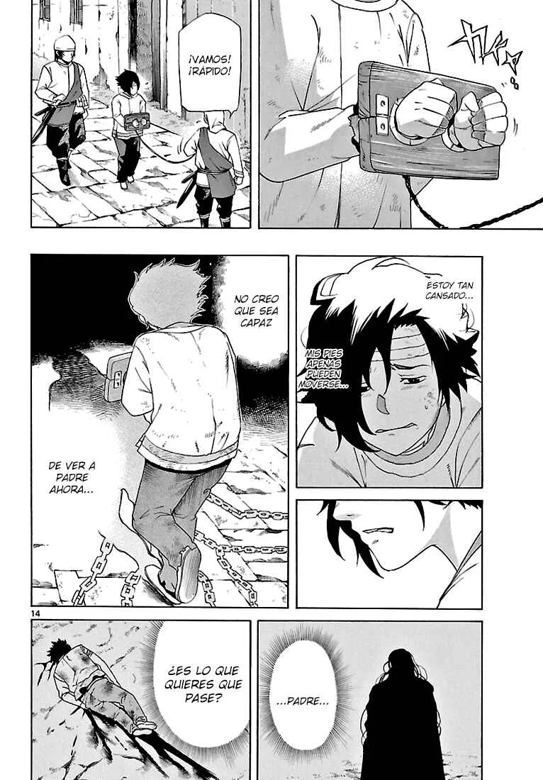 Seiketsu no Haguruma Capítulo 2: Padre, Juicio y Despedida - Page 15