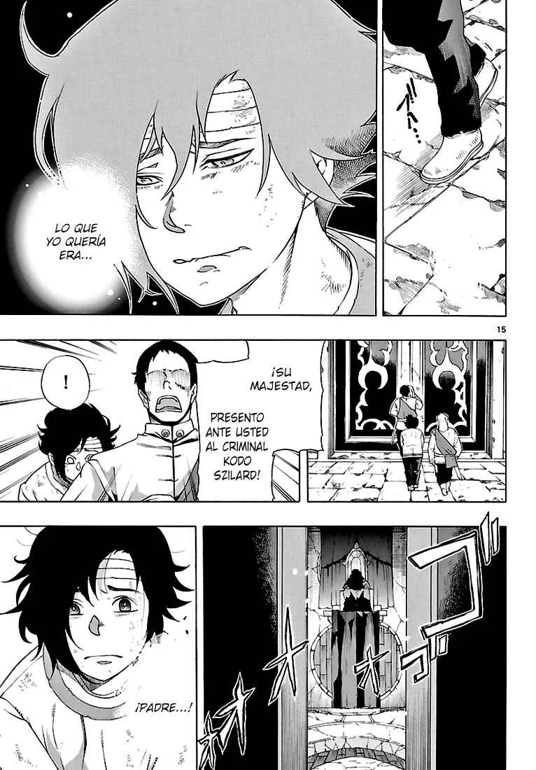 Seiketsu no Haguruma Capítulo 2: Padre, Juicio y Despedida - Page 16
