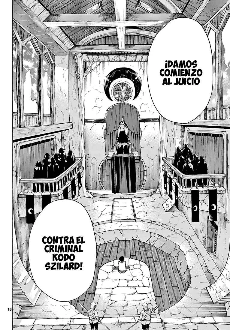Seiketsu no Haguruma Capítulo 2: Padre, Juicio y Despedida - Page 17