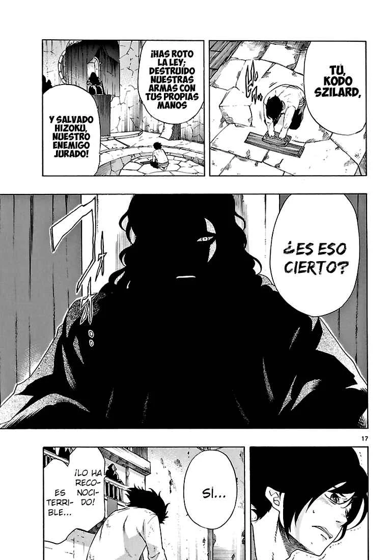 Seiketsu no Haguruma Capítulo 2: Padre, Juicio y Despedida - Page 18