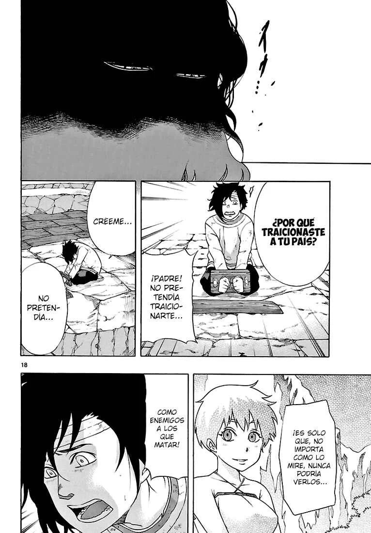 Seiketsu no Haguruma Capítulo 2: Padre, Juicio y Despedida - Page 19