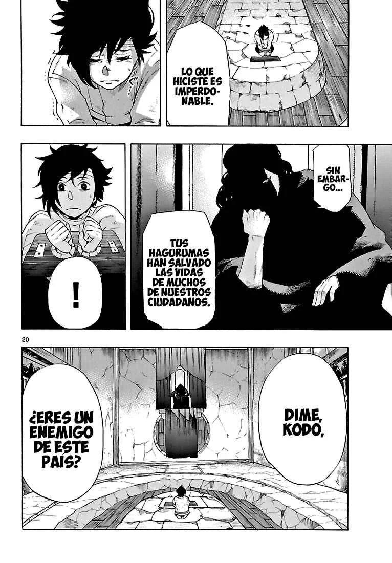 Seiketsu no Haguruma Capítulo 2: Padre, Juicio y Despedida - Page 21