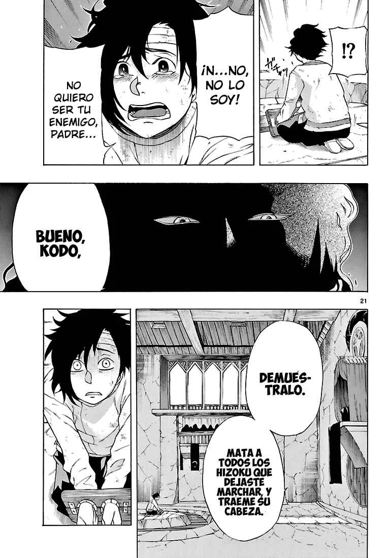 Seiketsu no Haguruma Capítulo 2: Padre, Juicio y Despedida - Page 22