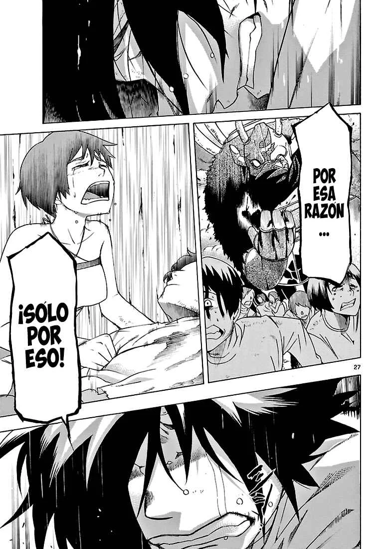 Seiketsu no Haguruma Capítulo 2: Padre, Juicio y Despedida - Page 28
