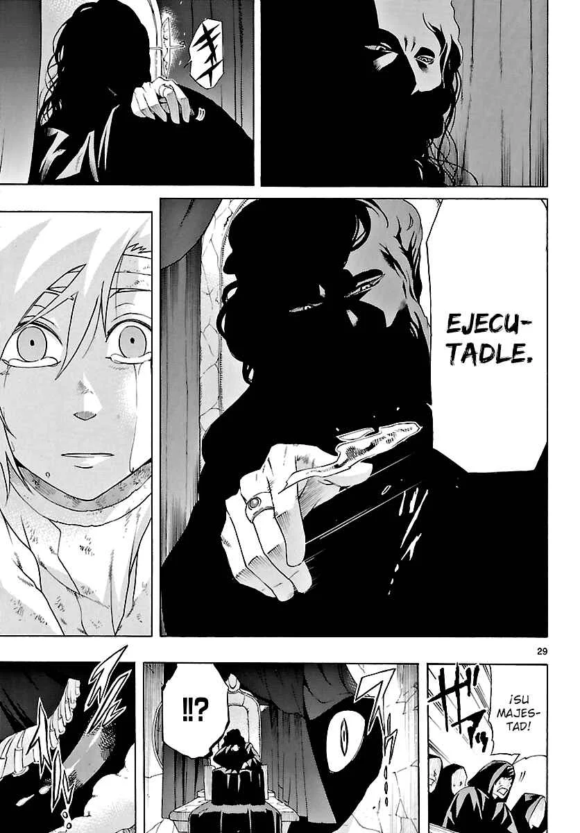Seiketsu no Haguruma Capítulo 2: Padre, Juicio y Despedida - Page 30