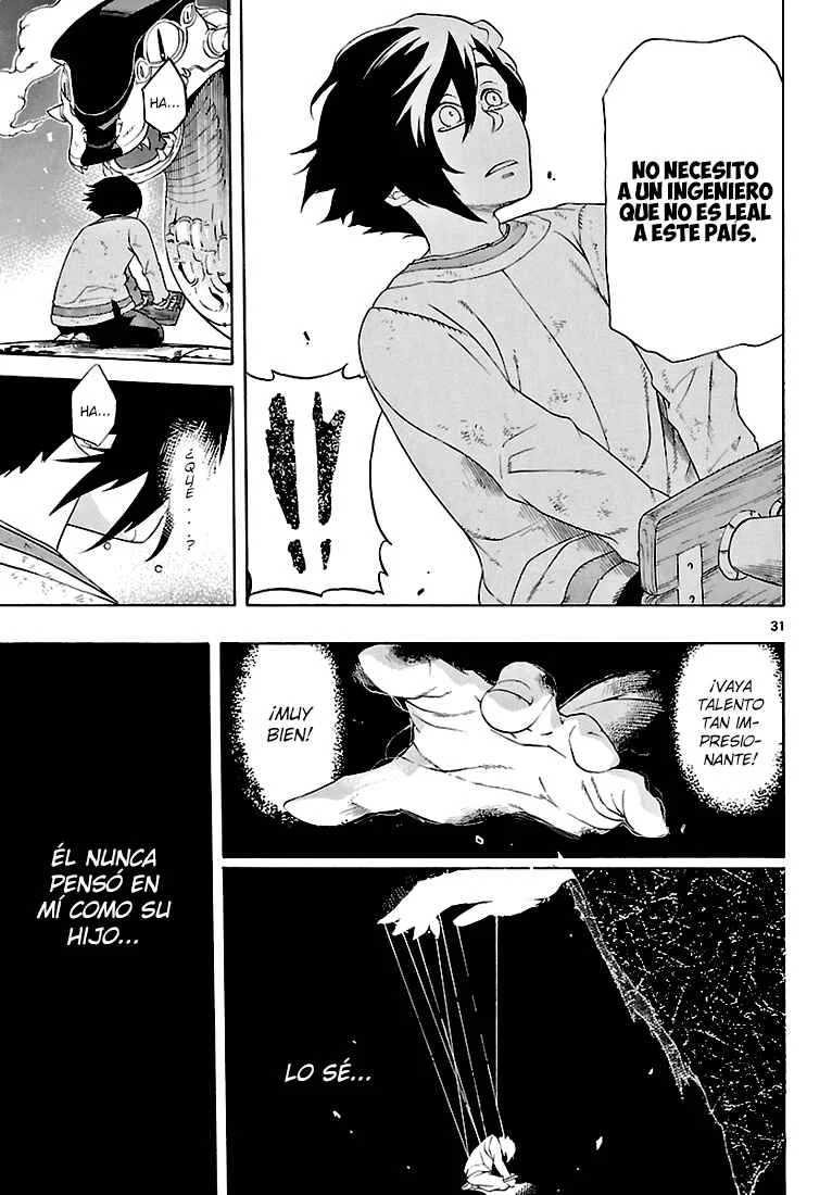 Seiketsu no Haguruma Capítulo 2: Padre, Juicio y Despedida - Page 32
