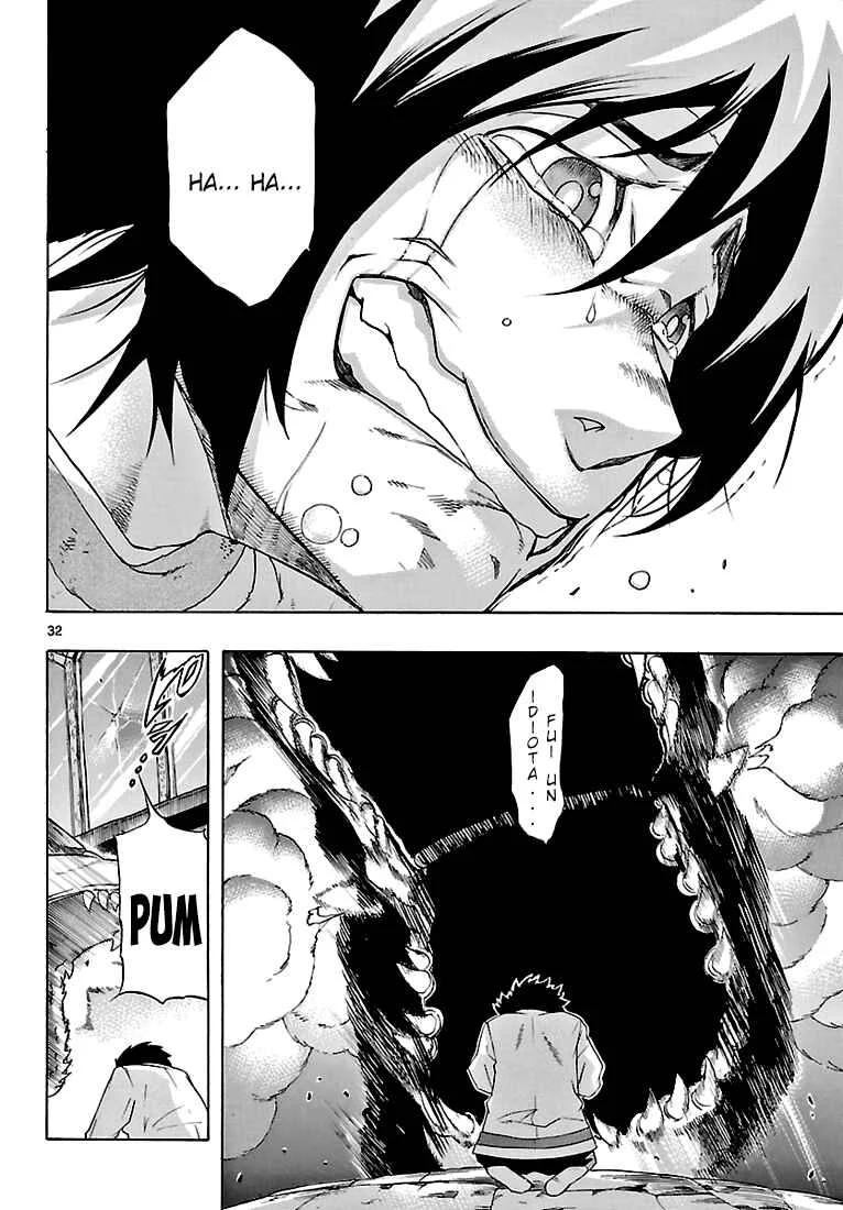 Seiketsu no Haguruma Capítulo 2: Padre, Juicio y Despedida - Page 33