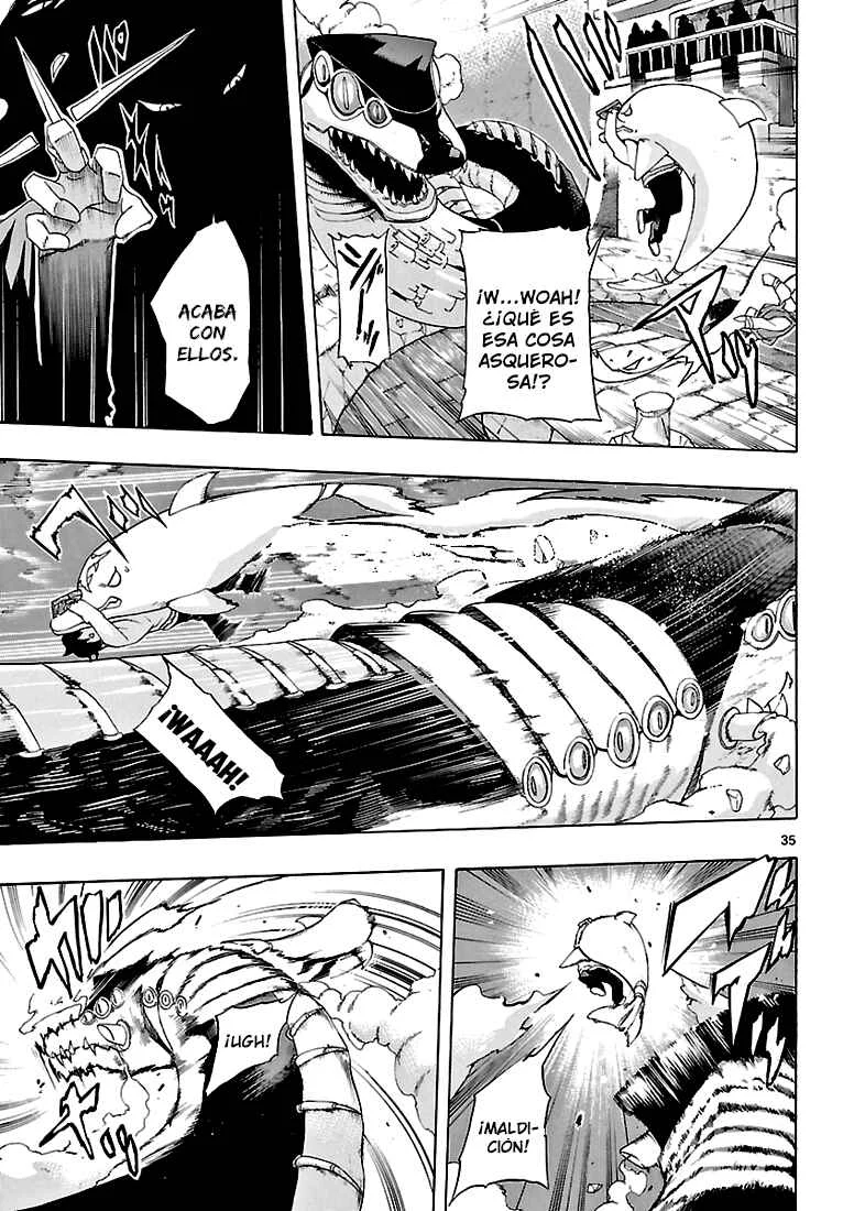 Seiketsu no Haguruma Capítulo 2: Padre, Juicio y Despedida - Page 36
