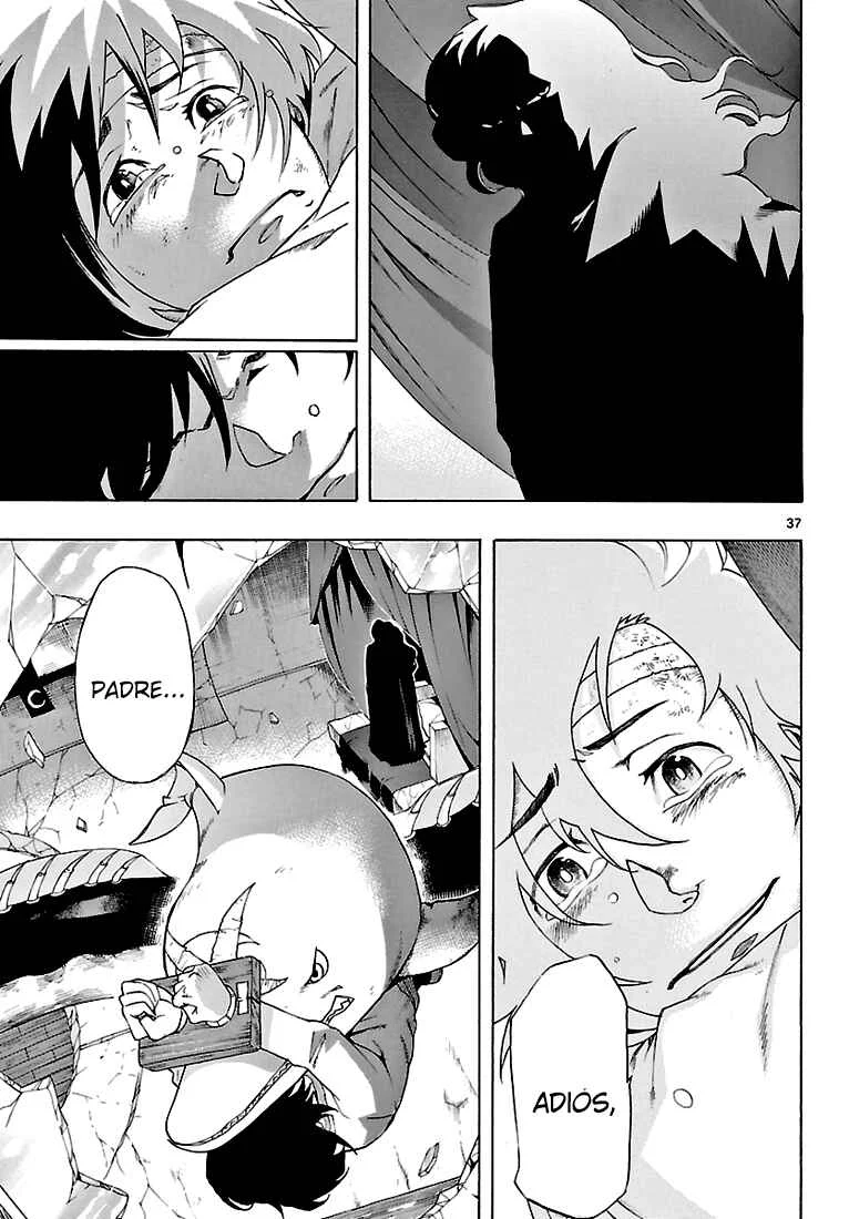 Seiketsu no Haguruma Capítulo 2: Padre, Juicio y Despedida - Page 38