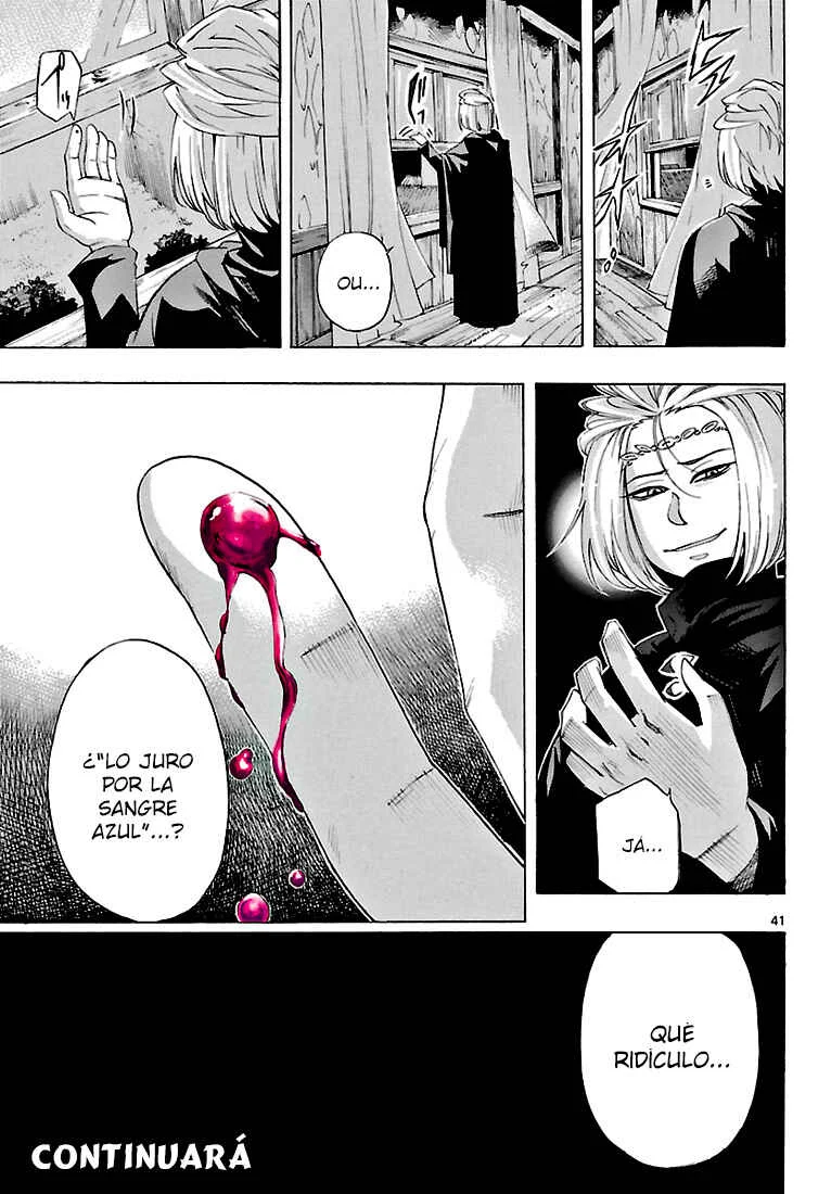 Seiketsu no Haguruma Capítulo 2: Padre, Juicio y Despedida - Page 42