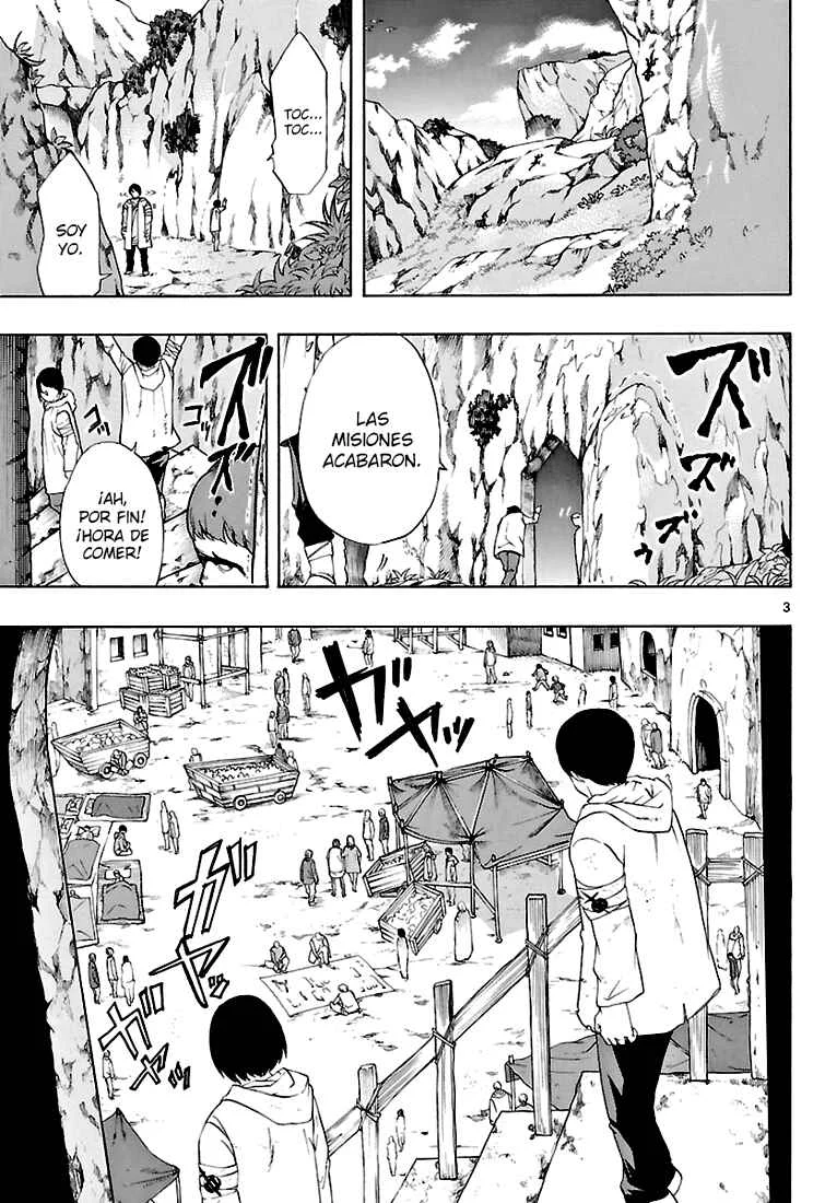 Seiketsu no Haguruma Capítulo 3: El Juramento de la Redención - Page 4