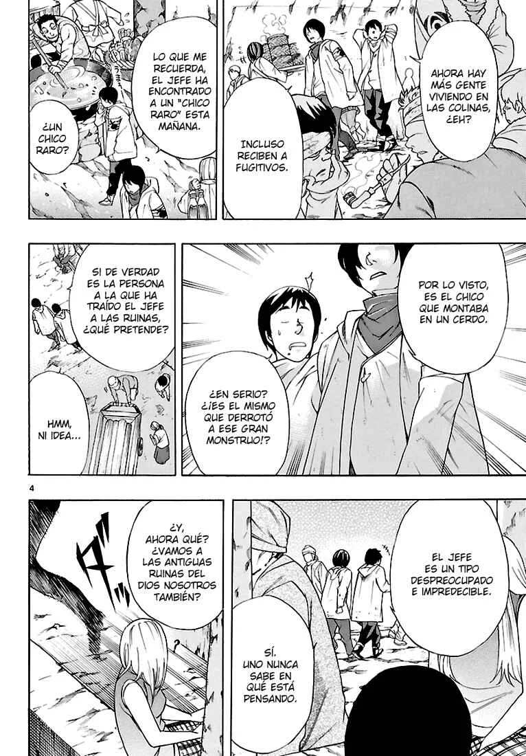 Seiketsu no Haguruma Capítulo 3: El Juramento de la Redención - Page 5