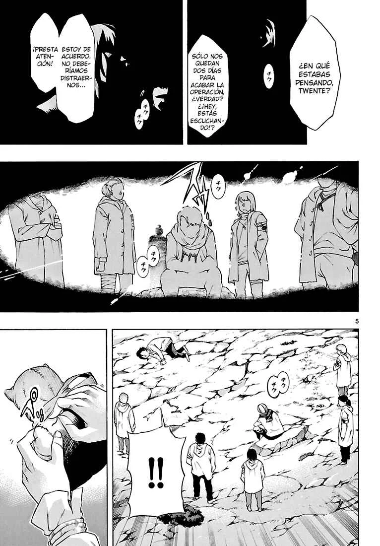 Seiketsu no Haguruma Capítulo 3: El Juramento de la Redención - Page 6