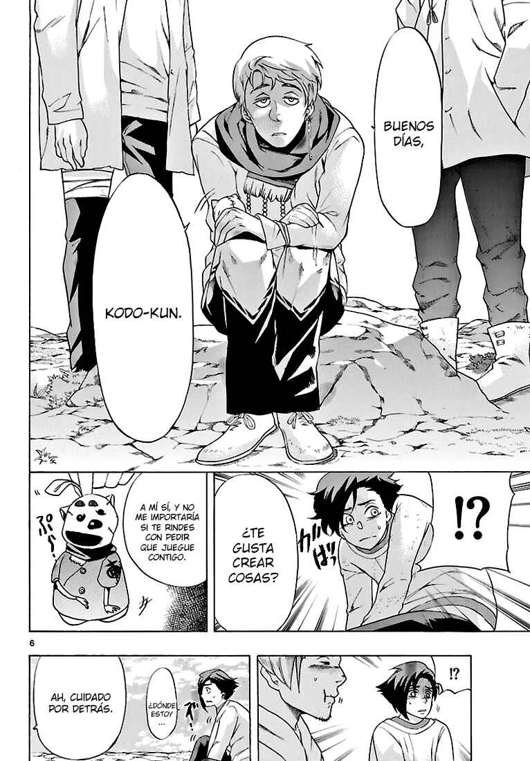 Seiketsu no Haguruma Capítulo 3: El Juramento de la Redención - Page 7