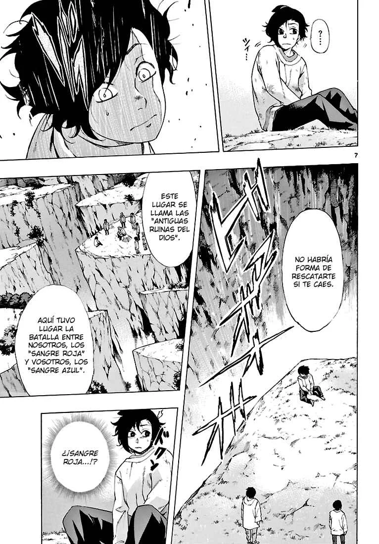 Seiketsu no Haguruma Capítulo 3: El Juramento de la Redención - Page 8
