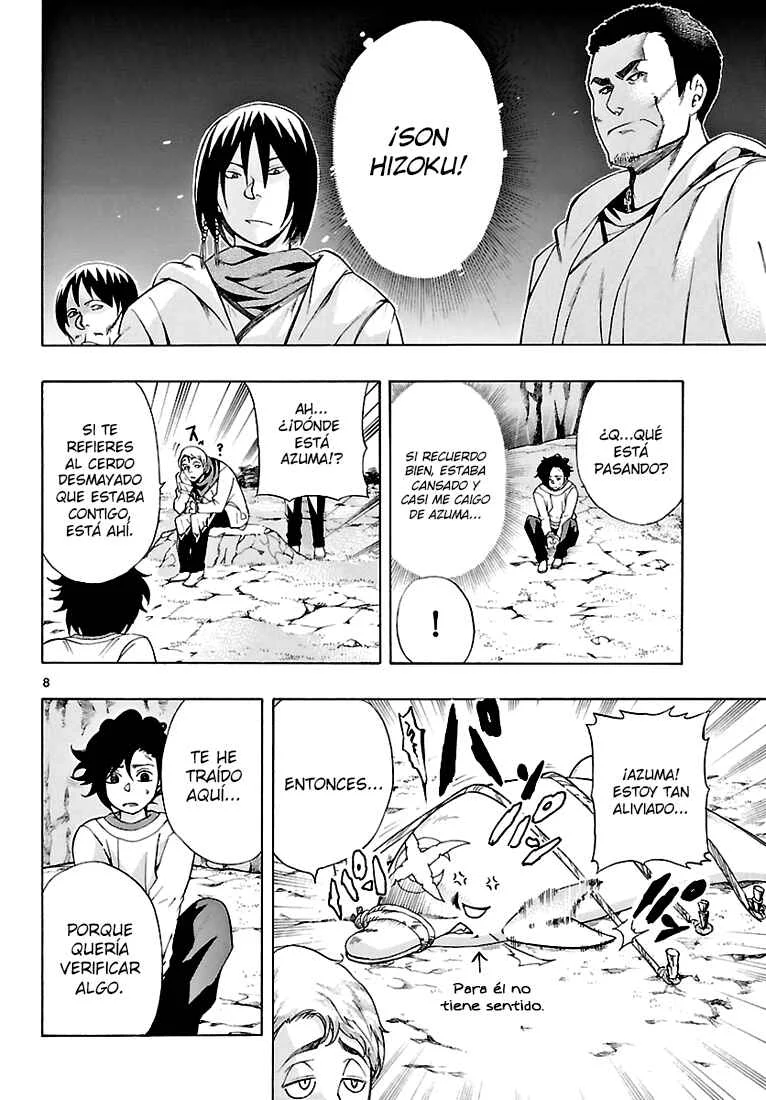 Seiketsu no Haguruma Capítulo 3: El Juramento de la Redención - Page 9