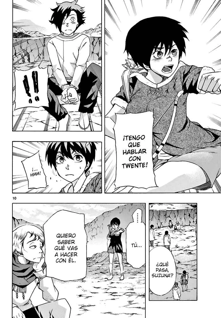 Seiketsu no Haguruma Capítulo 3: El Juramento de la Redención - Page 11