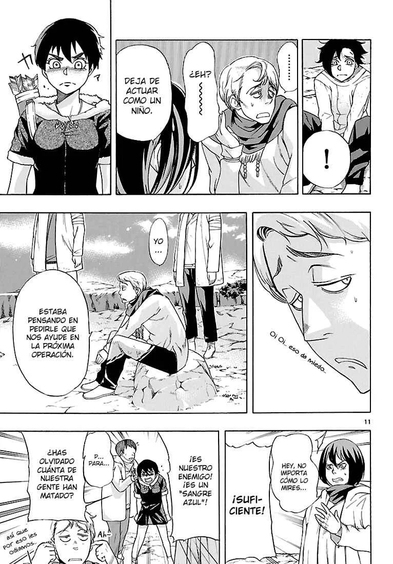 Seiketsu no Haguruma Capítulo 3: El Juramento de la Redención - Page 12