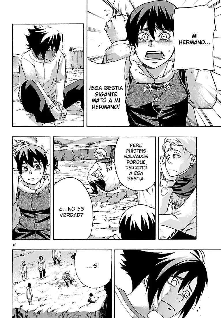 Seiketsu no Haguruma Capítulo 3: El Juramento de la Redención - Page 13
