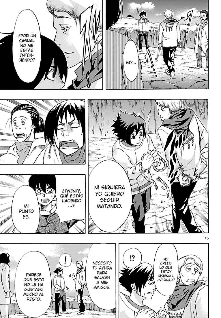 Seiketsu no Haguruma Capítulo 3: El Juramento de la Redención - Page 16